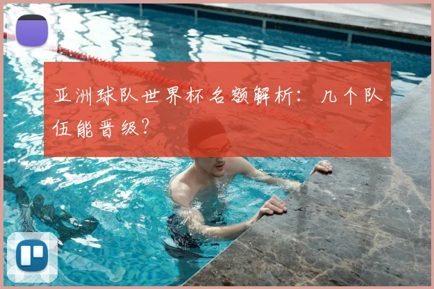 亚洲球队世界杯名额解析：几个队伍能晋级？