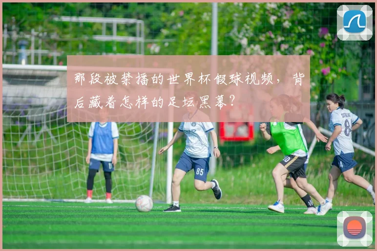 那段被禁播的世界杯假球视频，背后藏着怎样的足坛黑幕？