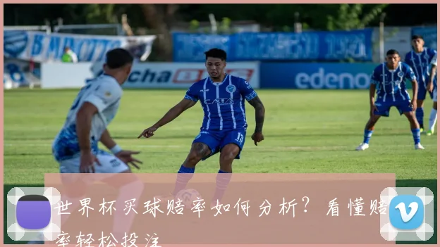 世界杯买球赔率如何分析？看懂赔率轻松投注