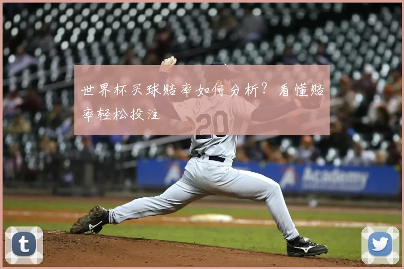 世界杯买球赔率如何分析?看懂赔率轻松投注