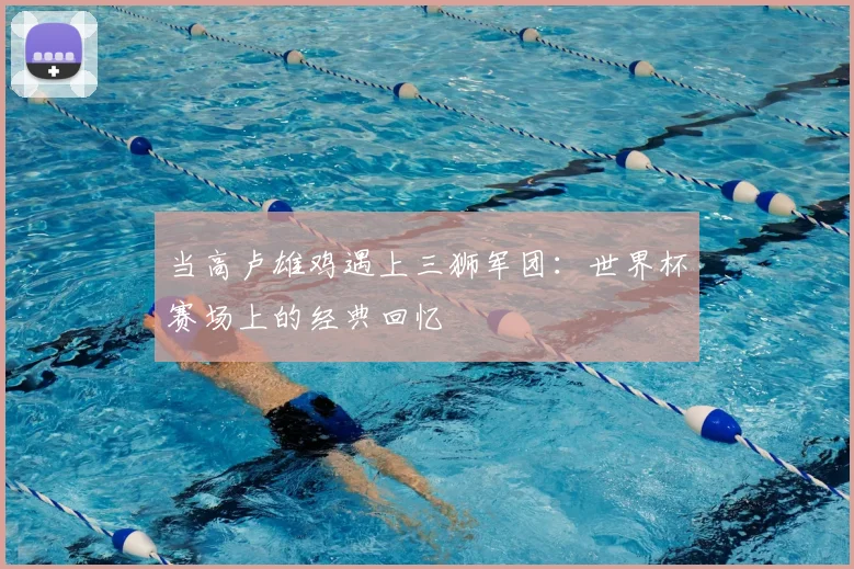 当高卢雄鸡遇上三狮军团:世界杯赛场上的经典回忆